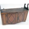 Image 3 : A NEOCLASSICAL INLAID WALNUT HANGING ETAGERE