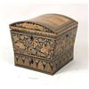 Image 1 : A REGENCY PENWORK SEWING BOX