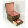 Image 3 : A REGENCY PENWORK SEWING BOX
