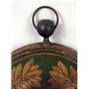 Image 2 : A TOLE AND GILT-DECORATED WALL CLOCK
