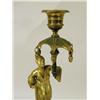 Image 3 : A PAIR OF GILT-METAL MOUNTED ORIENTAL FIGURES ON PORPHYRY BASES