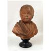 Image 1 : A TERRACOTTA BUST OF A CHILD