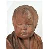 Image 2 : A TERRACOTTA BUST OF A CHILD