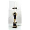Image 2 : A NEOCLASSICAL-STYLE GILT-METAL MOUNTED URN-FORM TABLE LAMP