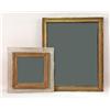 Image 1 : TWO GILTWOOD-DECORATED WALL MIRRORS