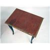 Image 3 : A VICTORIAN FAUX-BAMBOO GILTWOOD CIRCULAR FOOTSTOOL