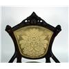 Image 2 : A VICTORIAN CARVED AND PARCEL-GILT ROSEWOOD SIDE CHAIR