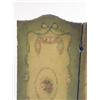 Image 3 : A PAINT-DECORATED THREE-PANEL TABLETOP SCREEN