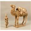 Image 1 : AN UNGLAZED TANG-STYLE CAMEL
