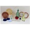 Image 1 : A LARGE MISCELLANEOUS ASSORTMENT OF COLORED GLASS