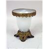 Image 3 : FOUR GILT-METAL MOUNTED GLASS TABLE ARTICLES