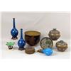 Image 1 : TWO CLOISONNE JARS