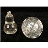 Image 10 : A LARGE MISCELLANEOUS ASSORTMENT OF COLORLESS PRESSED GLASS
