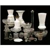 Image 1 : A LARGE MISCELLANEOUS ASSORTMENT OF COLORLESS PRESSED GLASS