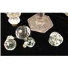 Image 2 : A LARGE MISCELLANEOUS ASSORTMENT OF COLORLESS PRESSED GLASS