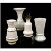 Image 4 : A LARGE MISCELLANEOUS ASSORTMENT OF COLORLESS PRESSED GLASS