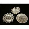 Image 7 : A LARGE MISCELLANEOUS ASSORTMENT OF COLORLESS PRESSED GLASS