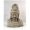 Image 1 : A COMPOSITION HEAD OF KUAN-YIN, THE IRON GODDESS OF MERCY