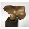 Image 2 : AN ABSTRACT BRONZE BIRD SCULPTURE