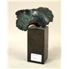Image 4 : AN ABSTRACT BRONZE BIRD SCULPTURE