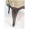 Image 3 : A PAIR OF LOUIS XV CARVED WALNUT SIDE CHAIRS