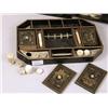 Image 2 : A PARTIAL CHINESE BLACK LACQUER AND GILT SEWING KIT