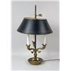 Image 3 : A GROUP OF THREE BRASS BOUILLOTTE LAMPS