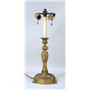 Image 2 : A PAIR OF NEOCLASSICAL GILT-METAL CANDLE STICKS