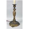 Image 3 : A PAIR OF NEOCLASSICAL GILT-METAL CANDLE STICKS