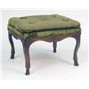 Image 2 : A LOUIS XIV-STYLE CARVED WALNUT STOOL