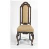 Image 3 : A BAROQUE STYLE-CARVED OAK SIDE CHAIR