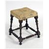 Image 4 : A BAROQUE STYLE-CARVED OAK SIDE CHAIR