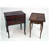 Image 1 : A PROVINCIAL CHERRYWOOD LADIES DRESSING TABLE