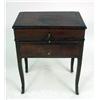 Image 2 : A PROVINCIAL CHERRYWOOD LADIES DRESSING TABLE