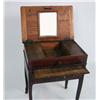 Image 4 : A PROVINCIAL CHERRYWOOD LADIES DRESSING TABLE