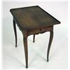 Image 7 : A PROVINCIAL CHERRYWOOD LADIES DRESSING TABLE
