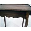 Image 9 : A PROVINCIAL CHERRYWOOD LADIES DRESSING TABLE