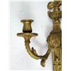 Image 4 : A PAIR OF LOUIS XVI-STYLE GILT METAL TWO-ARM WALL SCONCES