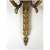 Image 5 : A PAIR OF LOUIS XVI-STYLE GILT METAL TWO-ARM WALL SCONCES