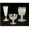 Image 4 : AN ASSORTMENT OF COLORLESS STEMWARE IN VARIOUS PATTERNS