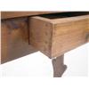 Image 4 : A CHERRYWOOD ONE DRAWER WORK TABLE