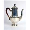 Image 2 : A SILVER-PLATED FOUR PIECE TEA AND COFFEE SERVICE