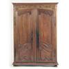 Image 1 : A PROVINCIAL CARVED OAK ARMOIRE