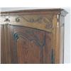 Image 3 : A PROVINCIAL CARVED OAK ARMOIRE