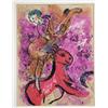 Image 2 : A LITHOGRAPH BY MARC CHAGALL, "WOMAN CIRCUS RIDER ON RED HORSE"