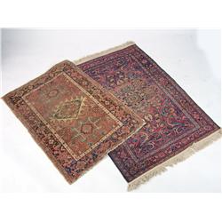 A ORIENTAL RUG