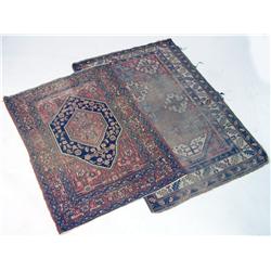 A SMALL HERIZ CARPET