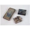 Image 3 : A GROUP OF ELEVEN STERLING SILVER AND SILVER-PLATED SMALL BOXES