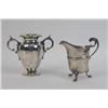 Image 1 : A GALE &amp; WILLIS, NEW YORK STERLING SILVER URN-FORM DOUBLE-HANDLED VASE