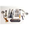 Image 1 : A MISCELLANEOUS GROUP OF SILVER-PLATED FLATWARE